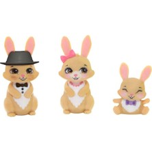 Enchantimals Aile Serileri Oyun Seti Brystal Tavşan GYJ08