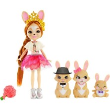 Enchantimals Aile Serileri Oyun Seti Brystal Tavşan GYJ08