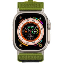 Apple Watch 7 45MM Zore Krd-99 Hasır Kordon