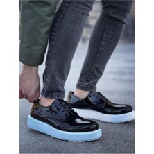 Bpm CH001 Rbt Classic Lace Erkek Ayakkabı Sıyah