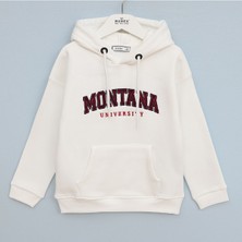 Wanex Erkek Çocuk Şardonlu Uzun Kol Sweatshirt - 16681 - Siyah