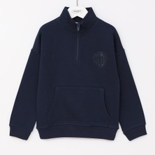 Wanex Erkek Çocuk Uzun Kol Şardonlu Sweat - 16157 - Haki