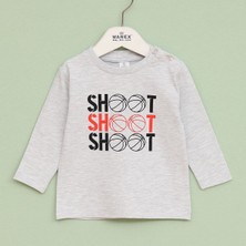 Wanex Erkek Çocuk Uzun Kol Sweat - 16617 - Melanj