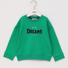 Wanex Kıds Erkek Çocuk Şardonlu Uzun Kol Sweat - 16597 - Kırmızı