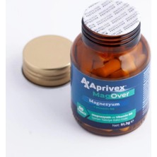 Aprivex Magover Magnezyum 5'li Etki 60 Tablet