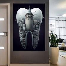 Caddeko Ağız ve Diş Polikliniği, Dişçi Tabloları Dekoratif Diş, Dekoratif Dişçi, Dişçi Dekorasyonu DSC247