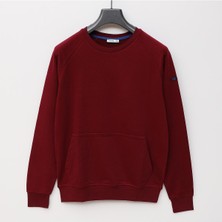 Wanex Erkek Çocuk Şardonlu Uzun Kol Sweat - 15533 - Melanj