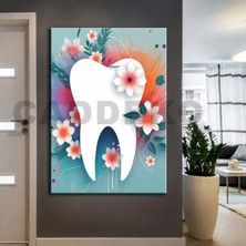 Caddeko Ağız ve Diş Polikliniği, Dişçi Tabloları Dekoratif Diş, Dekoratif Dişçi, Dişçi Dekorasyonu DSC241