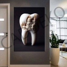 Caddeko Ağız ve Diş Polikliniği, Dişçi Tabloları Dekoratif Diş, Dekoratif Dişçi, Dişçi Dekorasyonu DSC280