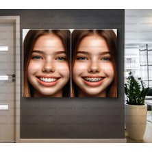 Caddeko Ağız ve Diş Polikliniği, Dişçi Tabloları Dekoratif Diş, Dekoratif Dişçi, Dişçi Dekorasyonu DSC344