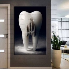 Caddeko Ağız ve Diş Polikliniği, Dişçi Tabloları Dekoratif Diş, Dekoratif Dişçi, Dişçi Dekorasyonu DSC313