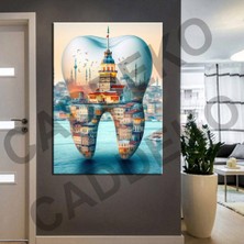 Caddeko Ağız ve Diş Polikliniği, Dişçi Tabloları Dekoratif Diş, Dekoratif Dişçi, Dişçi Dekorasyonu DSC289