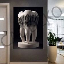 Caddeko Ağız ve Diş Polikliniği, Dişçi Tabloları Dekoratif Diş, Dekoratif Dişçi, Dişçi Dekorasyonu DSC273