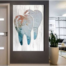 Caddeko Ağız ve Diş Polikliniği, Dişçi Tabloları Dekoratif Diş, Dekoratif Dişçi, Dişçi Dekorasyonu DSC181