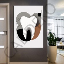 Caddeko Ağız ve Diş Polikliniği, Dişçi Tabloları Dekoratif Diş, Dekoratif Dişçi, Dişçi Dekorasyonu DSC254