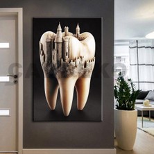 Caddeko Ağız ve Diş Polikliniği, Dişçi Tabloları Dekoratif Diş, Dekoratif Dişçi, Dişçi Dekorasyonu DSC244