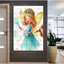 Caddeko Ağız ve Diş Polikliniği, Dişçi Tabloları Dekoratif Diş, Dekoratif Dişçi, Dişçi Dekorasyonu DSC349