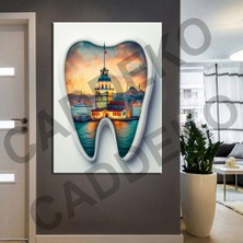 Caddeko Ağız ve Diş Polikliniği, Dişçi Tabloları Dekoratif Diş, Dekoratif Dişçi, Dişçi Dekorasyonu DSC298