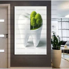 Caddeko Ağız ve Diş Polikliniği, Dişçi Tabloları Dekoratif Diş, Dekoratif Dişçi, Dişçi Dekorasyonu DSC343
