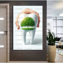 Caddeko Ağız ve Diş Polikliniği, Dişçi Tabloları Dekoratif Diş, Dekoratif Dişçi, Dişçi Dekorasyonu DSC340