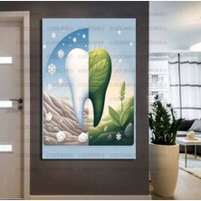 Caddeko Ağız ve Diş Polikliniği, Dişçi Tabloları Dekoratif Diş, Dekoratif Dişçi, Dişçi Dekorasyonu DSC332