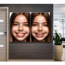 Caddeko Ağız ve Diş Polikliniği, Dişçi Tabloları Dekoratif Diş, Dekoratif Dişçi, Dişçi Dekorasyonu DSC344