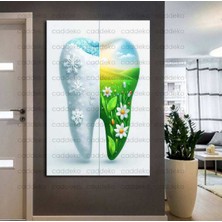 Caddeko Ağız ve Diş Polikliniği, Dişçi Tabloları Dekoratif Diş, Dekoratif Dişçi, Dişçi Dekorasyonu DSC359