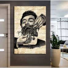 Caddeko Ağız ve Diş Polikliniği, Dişçi Tabloları Dekoratif Diş, Dekoratif Dişçi, Dişçi Dekorasyonu DSC362