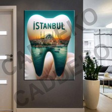 Caddeko Ağız ve Diş Polikliniği, Dişçi Tabloları Dekoratif Diş, Dekoratif Dişçi, Dişçi Dekorasyonu DSC293