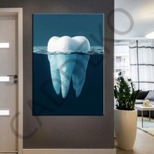 Caddeko Ağız ve Diş Polikliniği, Dişçi Tabloları Dekoratif Diş, Dekoratif Dişçi, Dişçi Dekorasyonu DSC256