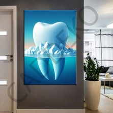 Caddeko Ağız ve Diş Polikliniği, Dişçi Tabloları Dekoratif Diş, Dekoratif Dişçi, Dişçi Dekorasyonu DSC248