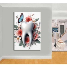 Caddeko Ağız ve Diş Polikliniği, Dişçi Tabloları Dekoratif Diş, Dekoratif Dişçi, Dişçi Dekorasyonu DSC225