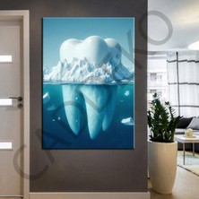 Caddeko Ağız ve Diş Polikliniği, Dişçi Tabloları Dekoratif Diş, Dekoratif Dişçi, Dişçi Dekorasyonu DSC253