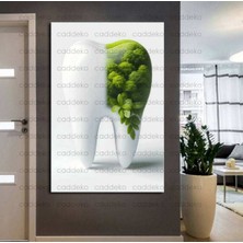 Caddeko Ağız ve Diş Polikliniği, Dişçi Tabloları Dekoratif Diş, Dekoratif Dişçi, Dişçi Dekorasyonu DSC329