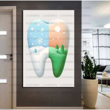 Caddeko Ağız ve Diş Polikliniği, Dişçi Tabloları Dekoratif Diş, Dekoratif Dişçi, Dişçi Dekorasyonu DSC358