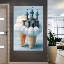 Caddeko Ağız ve Diş Polikliniği, Dişçi Tabloları Dekoratif Diş, Dekoratif Dişçi, Dişçi Dekorasyonu DSC350