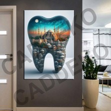 Caddeko Ağız ve Diş Polikliniği, Dişçi Tabloları Dekoratif Diş, Dekoratif Dişçi, Dişçi Dekorasyonu DSC297