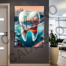 Caddeko Ağız ve Diş Polikliniği, Dişçi Tabloları Dekoratif Diş, Dekoratif Dişçi, Dişçi Dekorasyonu DSC288