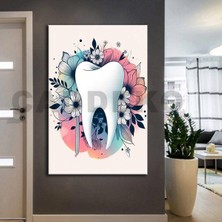 Caddeko Ağız ve Diş Polikliniği, Dişçi Tabloları Dekoratif Diş, Dekoratif Dişçi, Dişçi Dekorasyonu DSC242