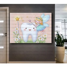 Caddeko Ağız ve Diş Polikliniği, Dişçi Tabloları Dekoratif Diş, Dekoratif Dişçi, Dişçi Dekorasyonu DSC336