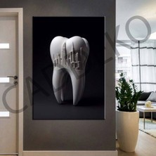 Caddeko Ağız ve Diş Polikliniği, Dişçi Tabloları Dekoratif Diş, Dekoratif Dişçi, Dişçi Dekorasyonu DSC281