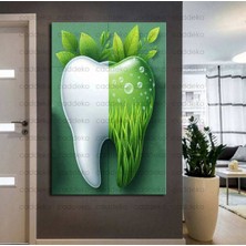 Caddeko Ağız ve Diş Polikliniği, Dişçi Tabloları Dekoratif Diş, Dekoratif Dişçi, Dişçi Dekorasyonu DSC335