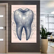 Caddeko Ağız ve Diş Polikliniği, Dişçi Tabloları Dekoratif Diş, Dekoratif Dişçi, Dişçi Dekorasyonu DSC323