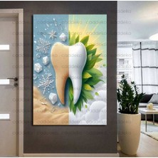 Caddeko Ağız ve Diş Polikliniği, Dişçi Tabloları Dekoratif Diş, Dekoratif Dişçi, Dişçi Dekorasyonu DSC330