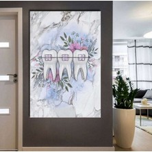Caddeko Ağız ve Diş Polikliniği, Dişçi Tabloları Dekoratif Diş, Dekoratif Dişçi, Dişçi Dekorasyonu DSC191