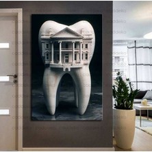 Caddeko Ağız ve Diş Polikliniği, Dişçi Tabloları Dekoratif Diş, Dekoratif Dişçi, Dişçi Dekorasyonu DSC321