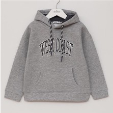 Wanex Erkek Çocuk Uzun Kol Sweat - 16721 - Melanj