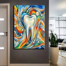 Caddeko Ağız ve Diş Polikliniği, Dişçi Tabloları Dekoratif Diş, Dekoratif Dişçi, Dişçi Dekorasyonu DSC217