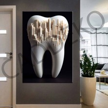 Caddeko Ağız ve Diş Polikliniği, Dişçi Tabloları Dekoratif Diş, Dekoratif Dişçi, Dişçi Dekorasyonu DSC261