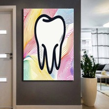 Caddeko Ağız ve Diş Polikliniği, Dişçi Tabloları Dekoratif Diş, Dekoratif Dişçi, Dişçi Dekorasyonu DSC218